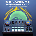 MAONO Podcast Equipment Bundle Audio mixer All-in-One Podcast Production Studio - Image 7
