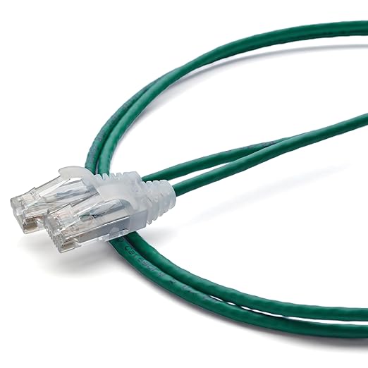 TRUECABLE Cat6 Component Rated Patch Cable, Unshielded, 28AWG Solid Copper by trueCABLE