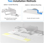 VR Wall Mount Aluminum Alloy, VR Headset Wall Mount Storage Stand Hook - Image 5
