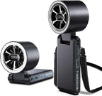 CAZOKASI Rechargeable Strong Wind Handheld Fan by CAZOKASI