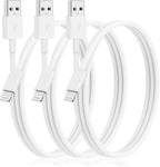 3Pack for iPhone Charging Cable 3Feet-Lightning to USB Cable Wire by Citelect