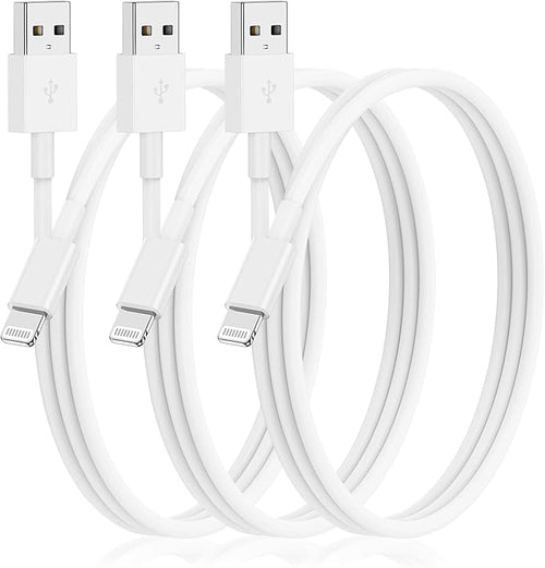 3Pack for iPhone Charging Cable 3Feet-Lightning to USB Cable Wire by Citelect