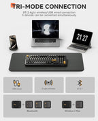 DAREU EK98pro Wireless Mechanical Keyboard, 96% Creamy Gaming Keyboard - Image 3