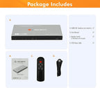 J-Tech Digital HDMI Switch 4K 120hz, 2.1 Switch 4 in 1 Out, 8K 60Hz 1080P 240Hz - Image 9