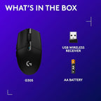 Logitech G305 LIGHTSPEED Wireless Gaming Mouse, Hero 12K Sensor, 000 DPI - Image 9