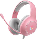 CM7002 Gaming Headset for PS5, Xbox Series, Surround Sound RGB Gaming Headphones by syndesmosGamingHeadset