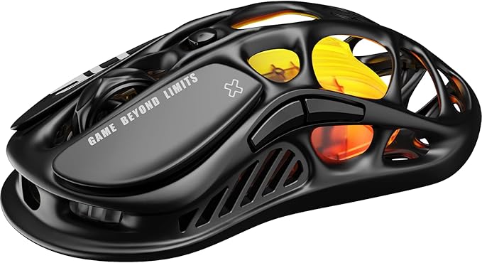 GravaStar Mercury M2 Wireless Gaming Mouse - Image 4