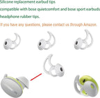 Earbud Replacement Tips Silicone Earbud Tips Compatible - Image 4