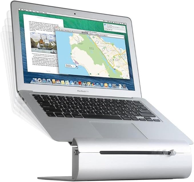 Rain Design iLevel2 Adjustable Height Laptop Stand - Image 3