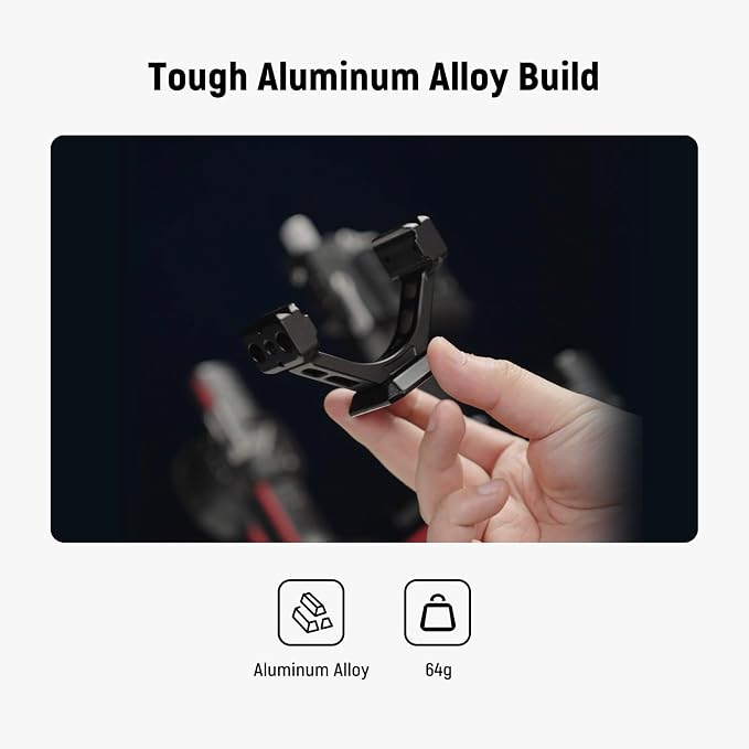 NEEWER Mount Adapter for RS3 & RS4, Arca Type Quick Release Plate - Image 7