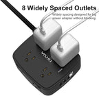 6 Ft Surge Protector Power Strip - Image 5