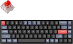 Keychron K6 Pro Wireless Custom Mechanical Keyboard, QMK/Launcher Programmable by Keychron