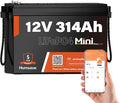 12V 314Ah LiFePO4 Lithium Battery by HumsiENK