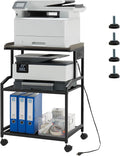 Lauren&Harold 34'' Printer Stand by LaurenHarold
