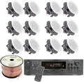 Vaiyer Home Theater System Kit, 6-Channel 6000 Watts Bluetooth Amplifier by Vaiyer