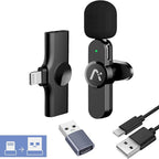 Wireless lavalire Microphone, Clip on Microphones, Hi-Fi Audio, Wireless Mic A3 by Aisizon