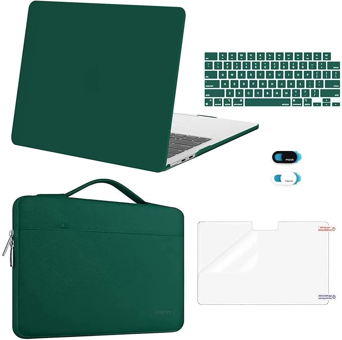 MOSISO Compatible with MacBook Air 13 inch Case 2025 2024 2023 2022 M4 A3240 M3 by MOSISO