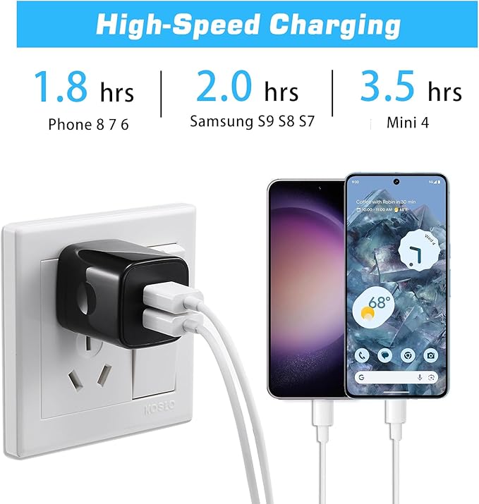 X-EDITION USB Wall Charger, Android Phone - Image 3