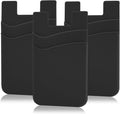 SS Phone Wallet, Phone Card Holder Stick on Credit Card Holder by SS