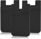 SS Phone Wallet, Phone Card Holder Stick on Credit Card Holder by SS