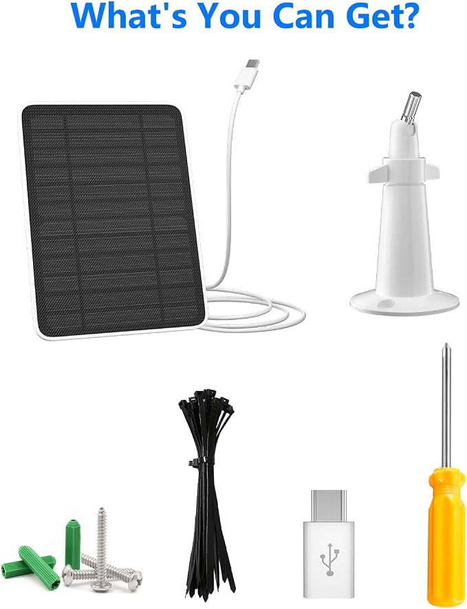 Solar Panel Charger Compatible - Image 7