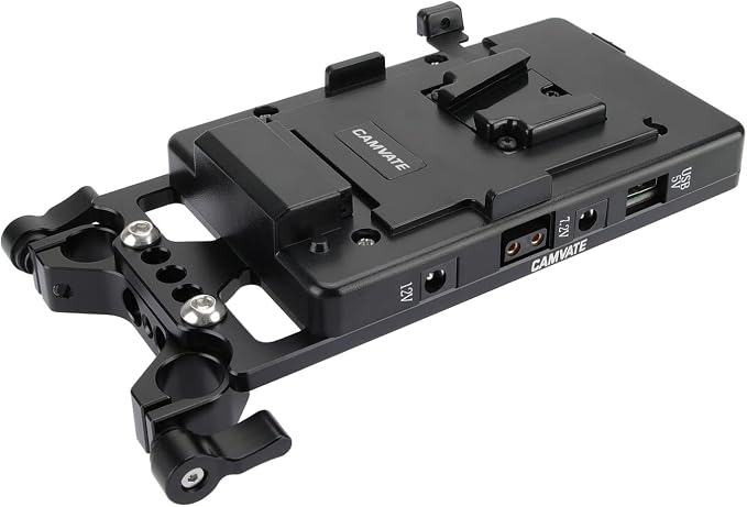 CAMVATE V Lock Mounting Plate Power Supply Splitter - Image 5