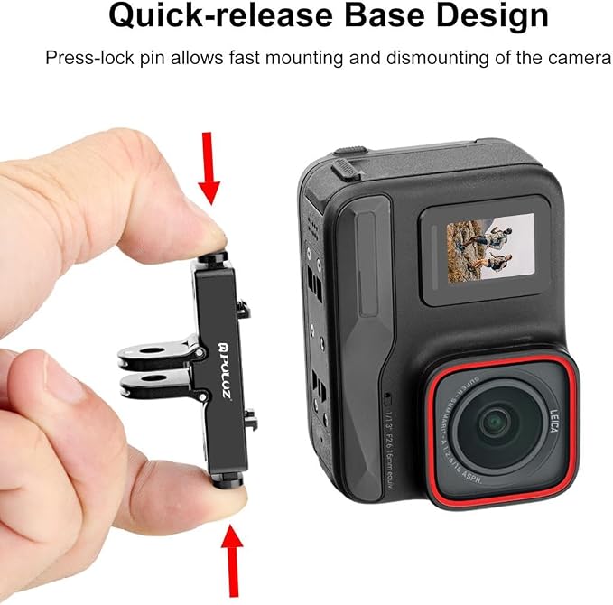 PULUZ Quick Release Base Plate Adapter Bracket - Image 3
