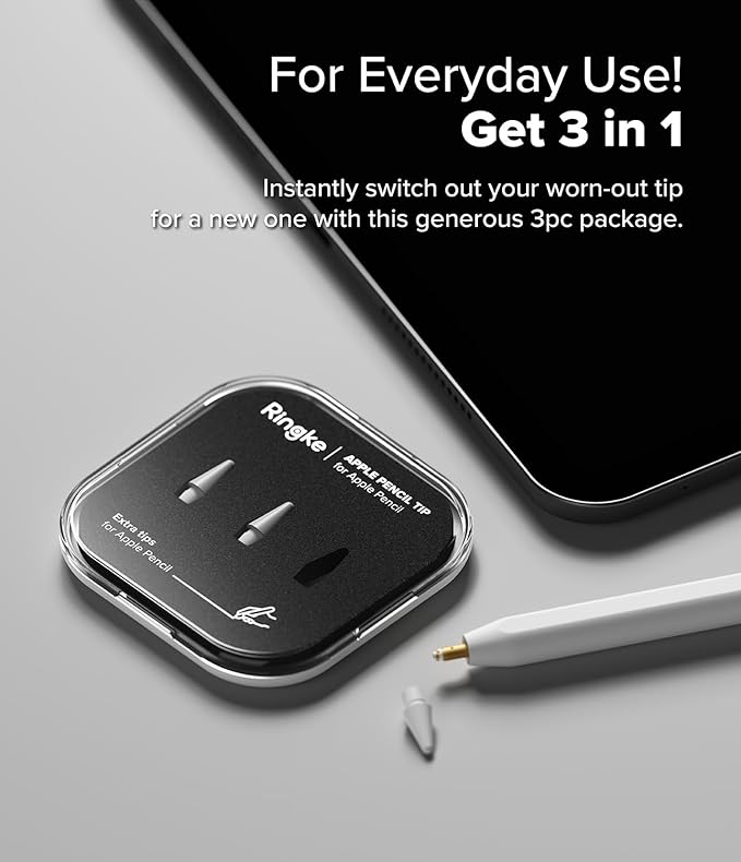 Ringke Apple Pencil Tips Compatible - Image 5