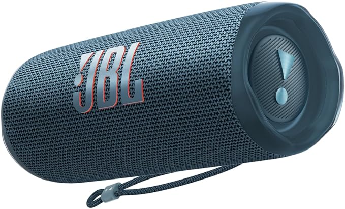JBL Flip 6 - Portable Bluetooth Speaker, powerful sound and deep bass, IPX7 by JBL