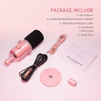 FEELWORLD PM1 XLR USB Dynamic Microphone - Image 9