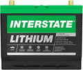 Interstate Batteries 12V 100Ah Group Size 24M Lithium Marine Dual Purpose Deep by InterstateBatteries