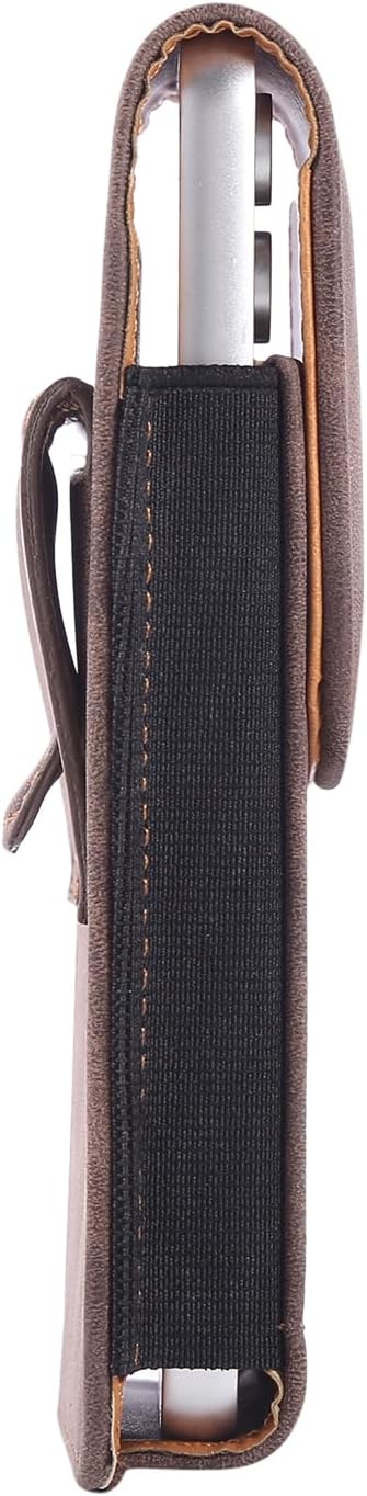 Phone Holster Pouch Case Belt Clip Loops Card Slot - Image 5