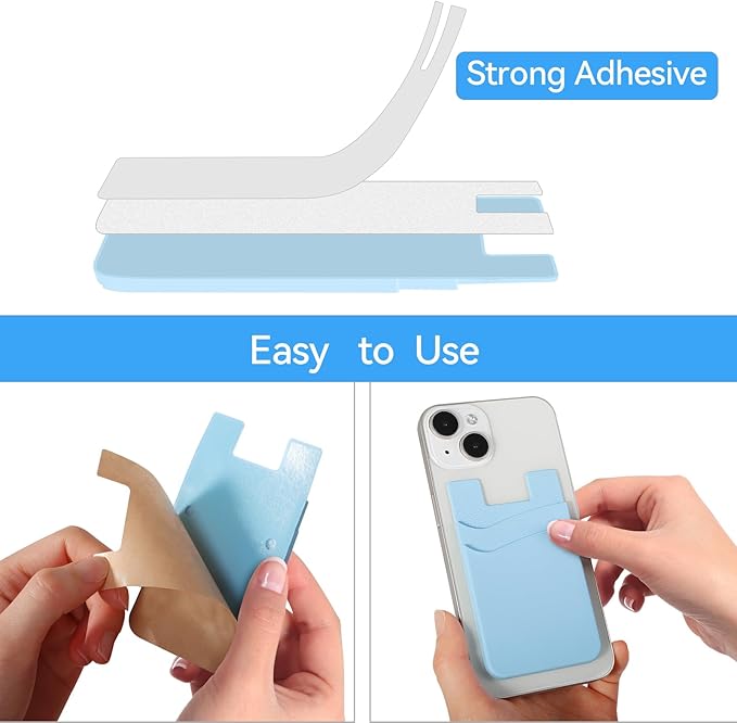 SS Card Holder for Phone Case - Image 4