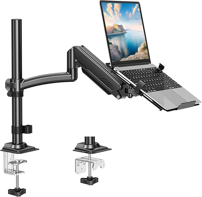 MOUNT PRO Laptop Arm Desk Mount, Single Monitor Stand by MOUNTPRO
