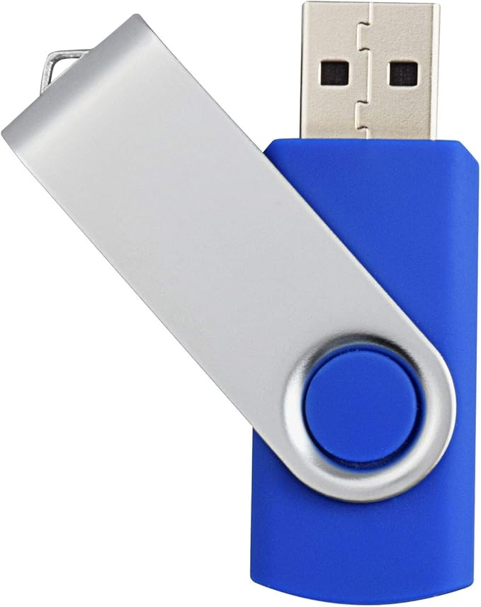 KOOTION 10 X 1GB USB Flash Drive 1gb Flash Drive Swivel Thumb Drive Memory - Image 2