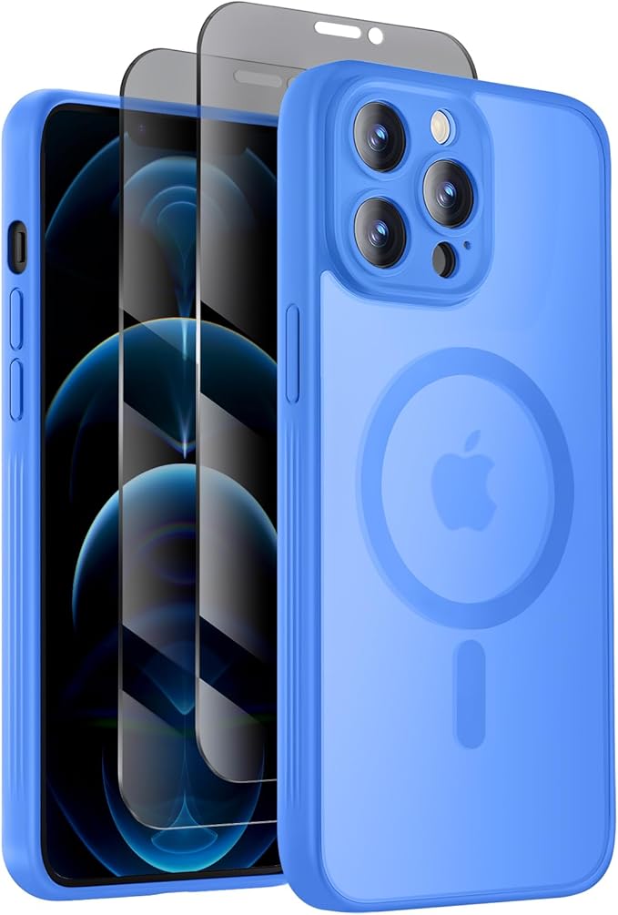 Designed for iPhone 12 Pro Max Case, Compatible by Symcele