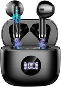 Wireless Earbuds, 40H Playback Mini Case IP7 Waterproof Sports Earphones by Jxrev