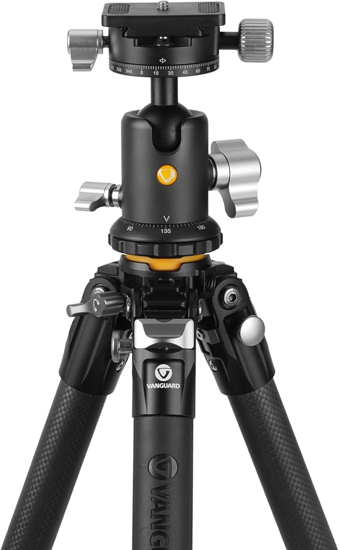 Vanguard VEO 5 264CB160S Carbon Fiber Tripod - Image 2