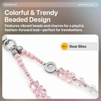 MAGEASY Beaded Phone Charm for Women - Image 4