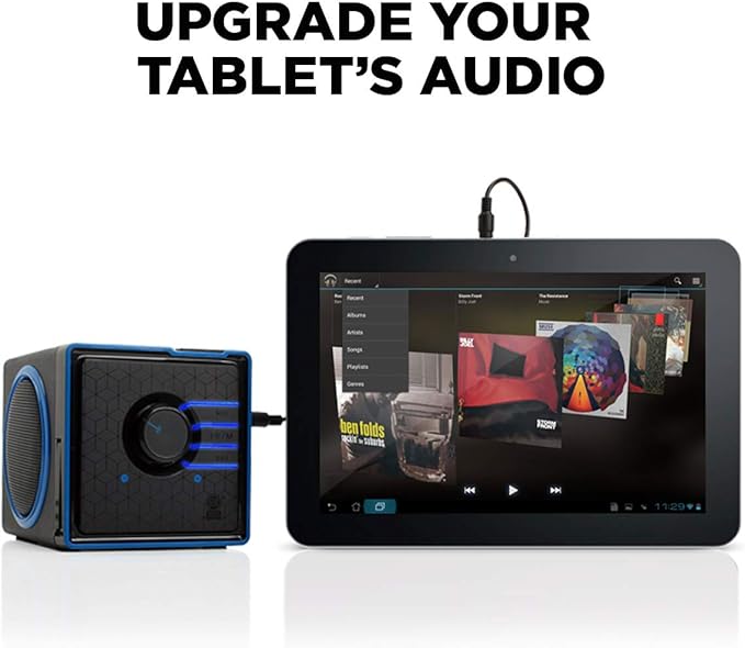 GOgroove SonaVERSE BX Wired Portable Speaker - Image 8