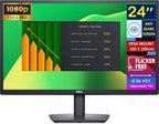 Dell 24" FHD VA Monitor with 5 ms Response Time, Flicker Free & Anti-Glare - Image 2