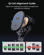 iOttie Auto Sense 2 Dash & Windshield Car Phone Holder - Image 4