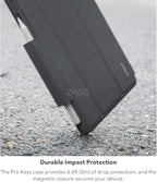 ZAGG Pro Keys Wireless Keyboard & Detachable Case - Image 5