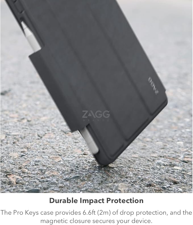 ZAGG Pro Keys Wireless Keyboard & Detachable Case - Image 5