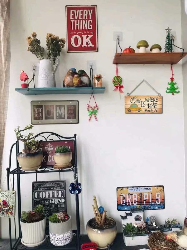 Farmhouse Bathroom Sign, Wash Your Worries Away, Rustic Wooden Bathroom Wall Art Decor, Inspirational Signs Bath Wall Hanging Art Home Decor (Wash) 6x16 Inch