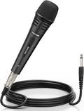 TONOR K1 Vocal Microphone for Singing, Dynamic Handheld Wired Karaoke Mic by TONOR