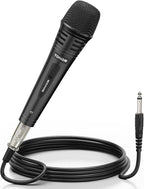 TONOR K1 Vocal Microphone for Singing, Dynamic Handheld Wired Karaoke Mic by TONOR