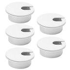 5 Pcs Desk Grommet 1-1/2" / 38 mm, Desk Cord Hole Cover, Cable Grommet ABS by EASYEAH