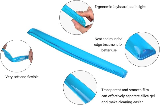 Gel Keyboard Wrist Rest Set Plus - Image 5