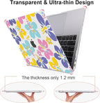 for MacBook Air 13 Inch Case 2021 2020 2019 2018, Pattern Plastic Hard Shell - Image 5